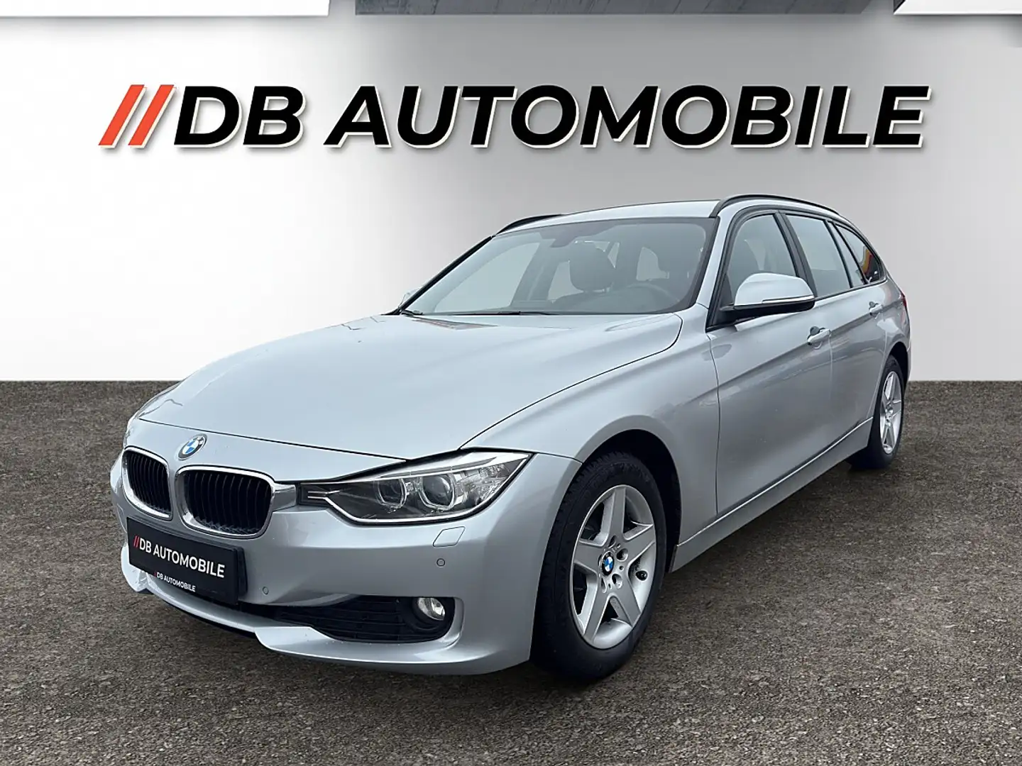 BMW 316 d Touring Grau - 1