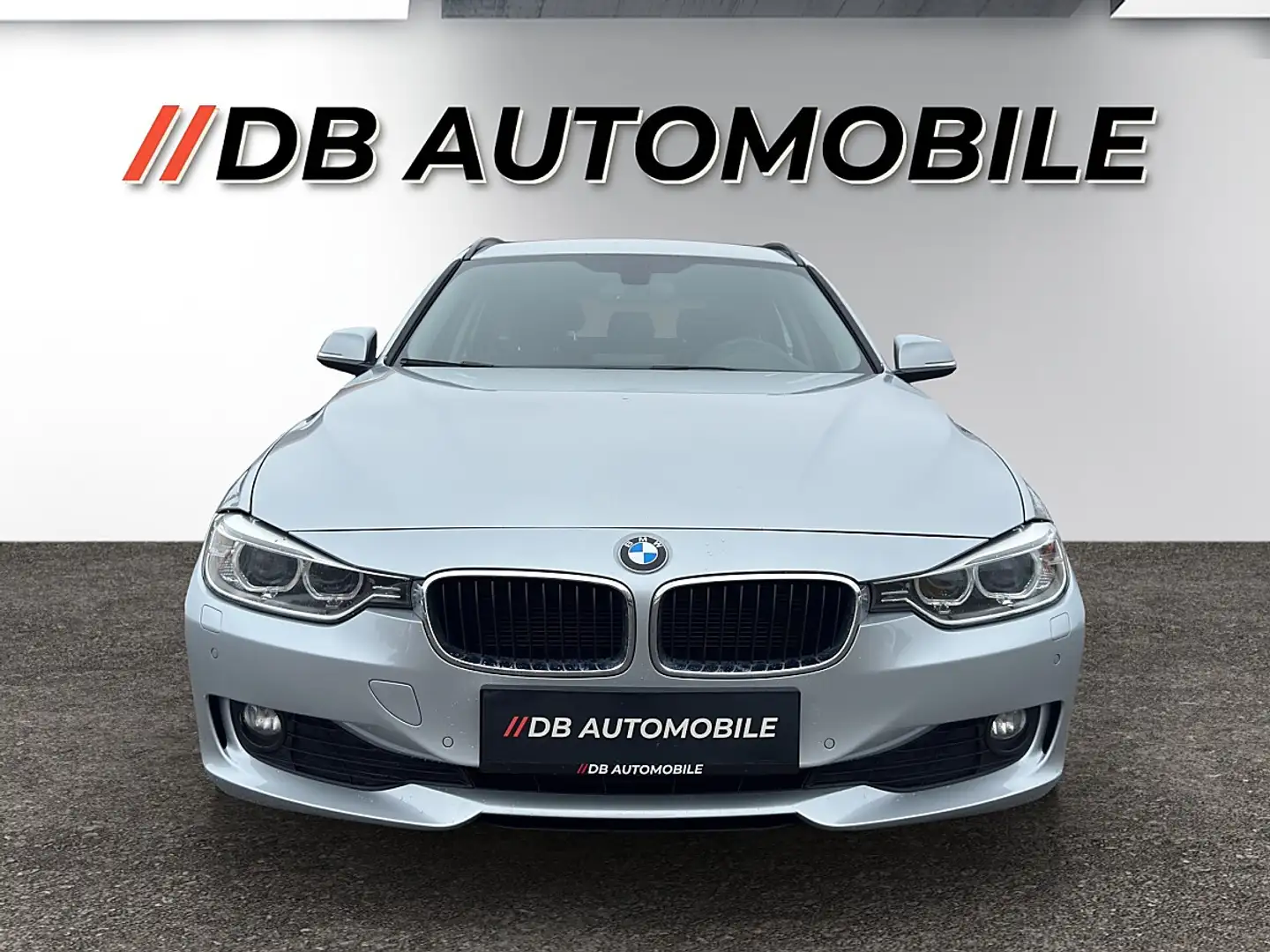 BMW 316 d Touring Gris - 2