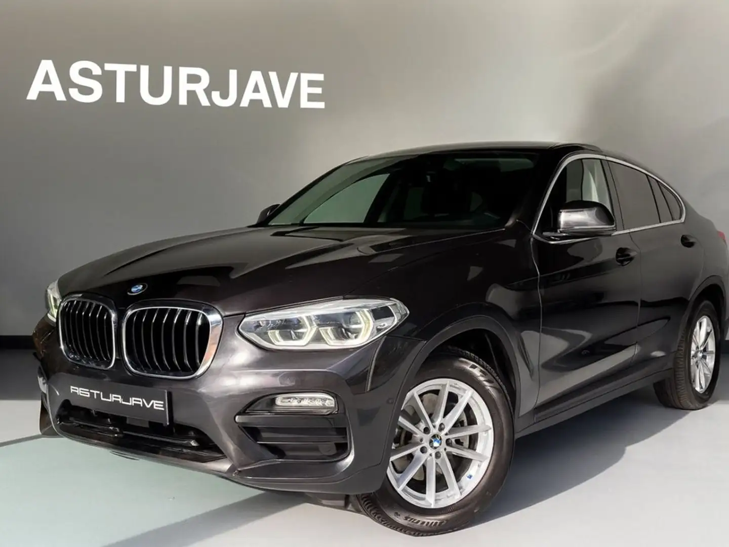 BMW X4 xDrive30d Gris - 1