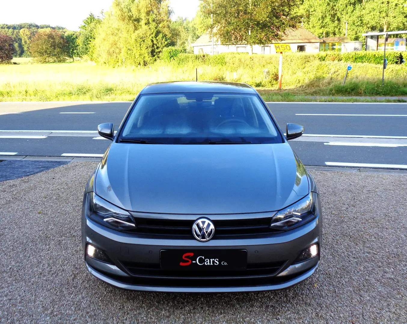 Volkswagen Polo Polo 1.0 TSI / Airco / Sensoren /Carplay/ Garantie Grau - 2