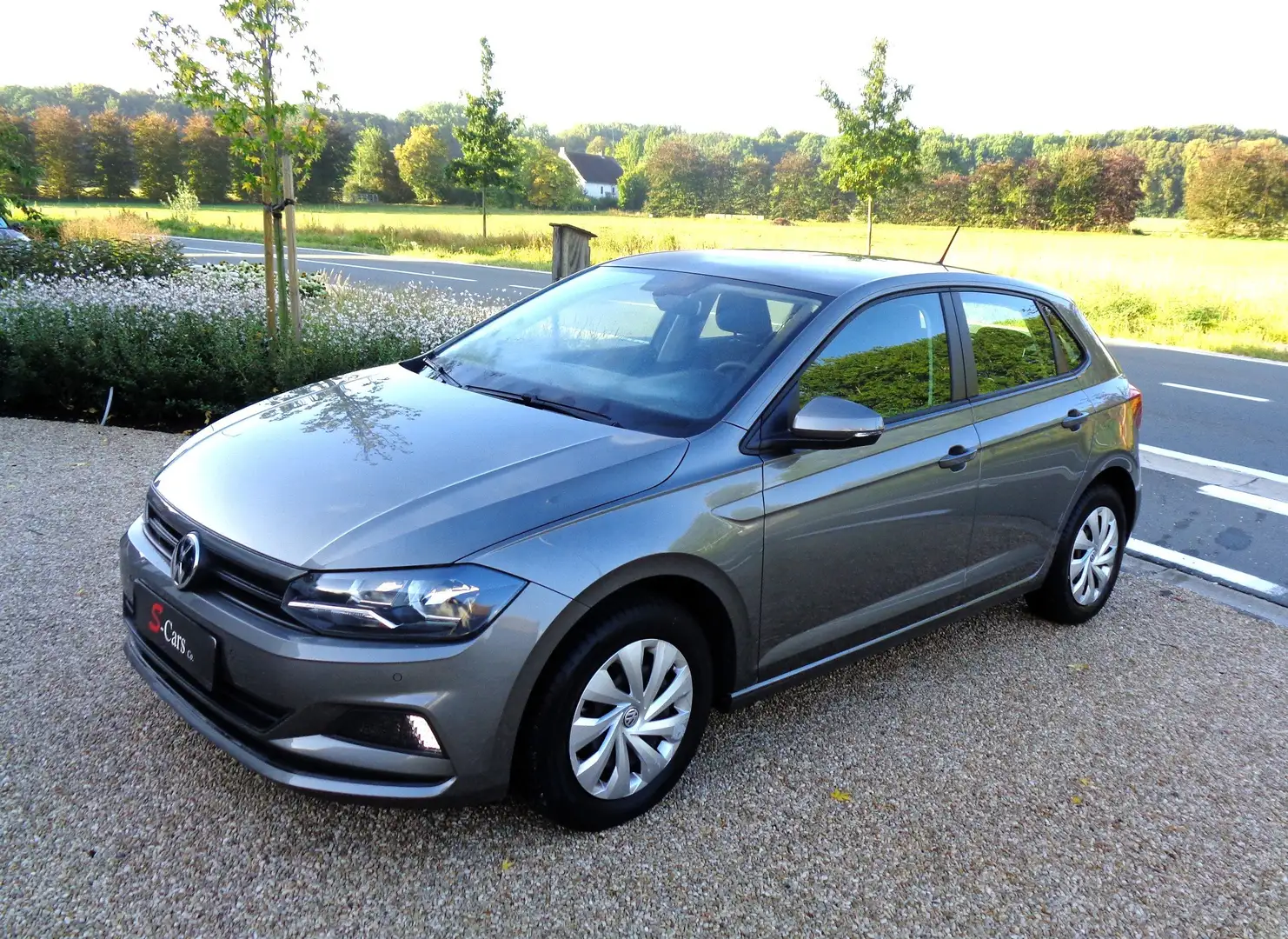 Volkswagen Polo Polo 1.0 TSI / Airco / Sensoren /Carplay/ Garantie Grau - 1