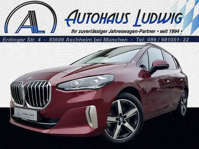 BMW 223 iA Active Tourer*Leder*HUD*DriveProf*AHK*360*Park+