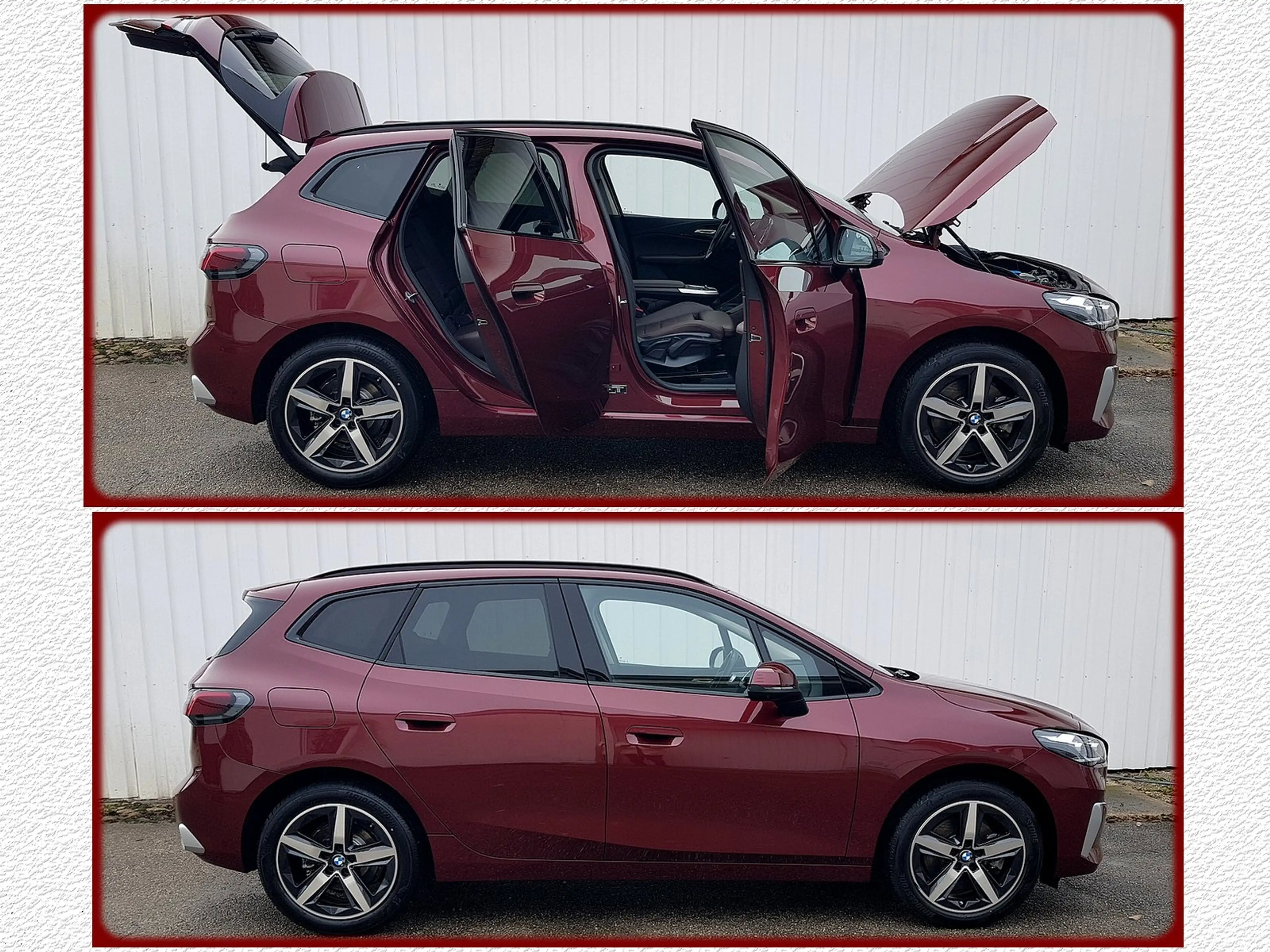 BMW 223 iA Active Tourer*Leder*HUD*DriveProf*AHK*360*Park+ — photo 3