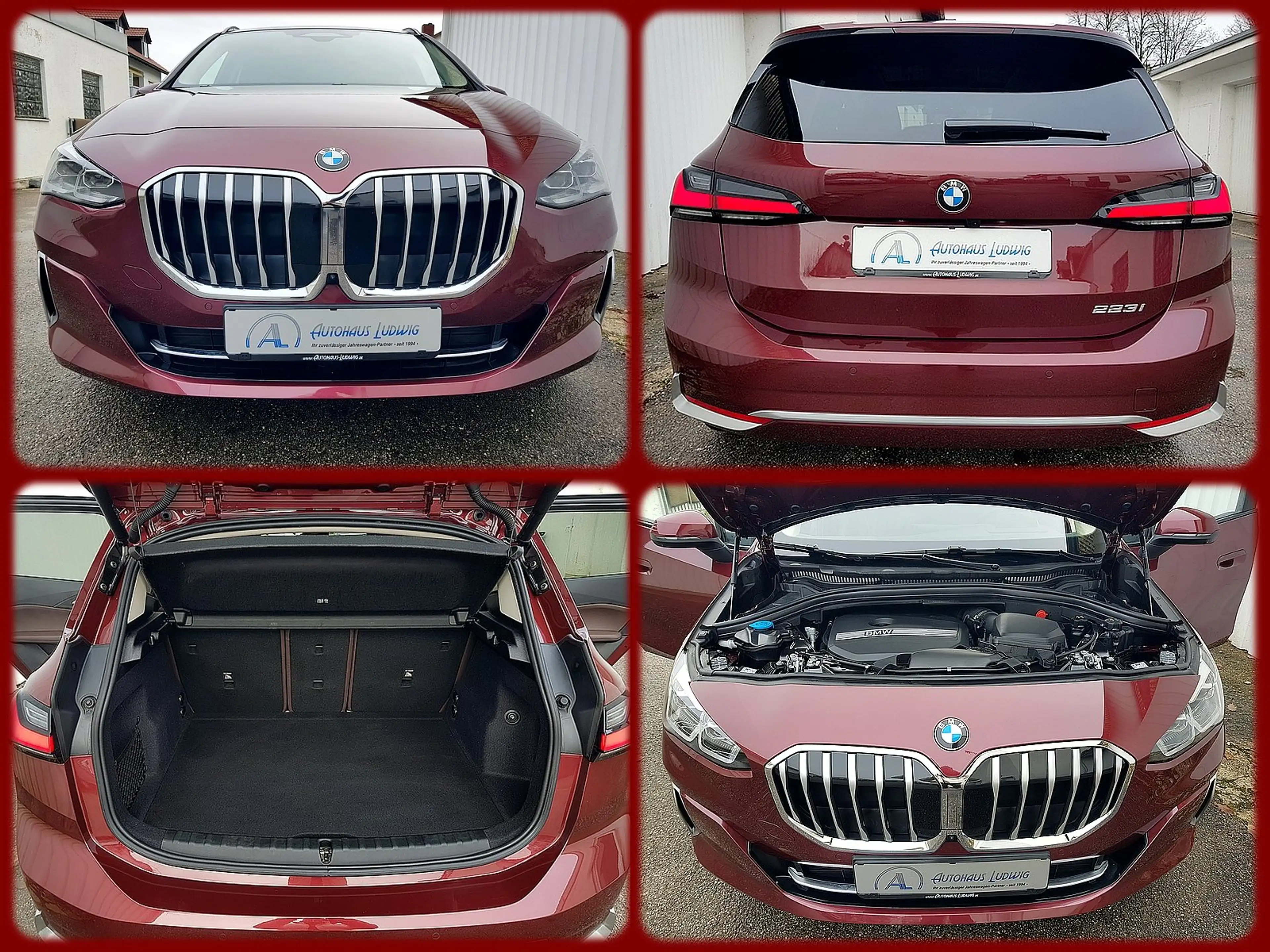 BMW 223 iA Active Tourer*Leder*HUD*DriveProf*AHK*360*Park+ — photo 6