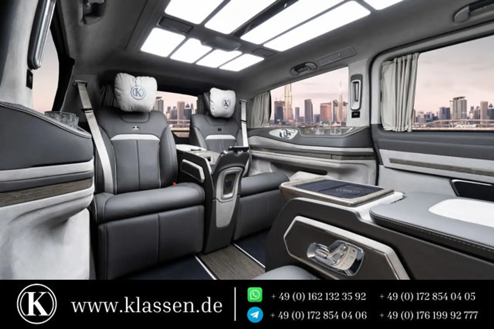Mercedes-Benz V 300 - Die neue V-Klasse - Sofort lieferbar Schwarz - 1