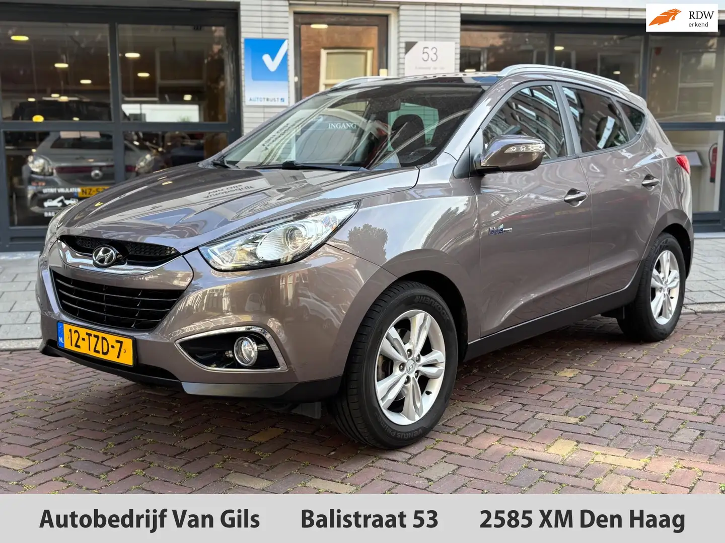 Hyundai iX35 1.6i GDI Business Edition | AIRCO | BLUETOOTH | CA Bruin - 1