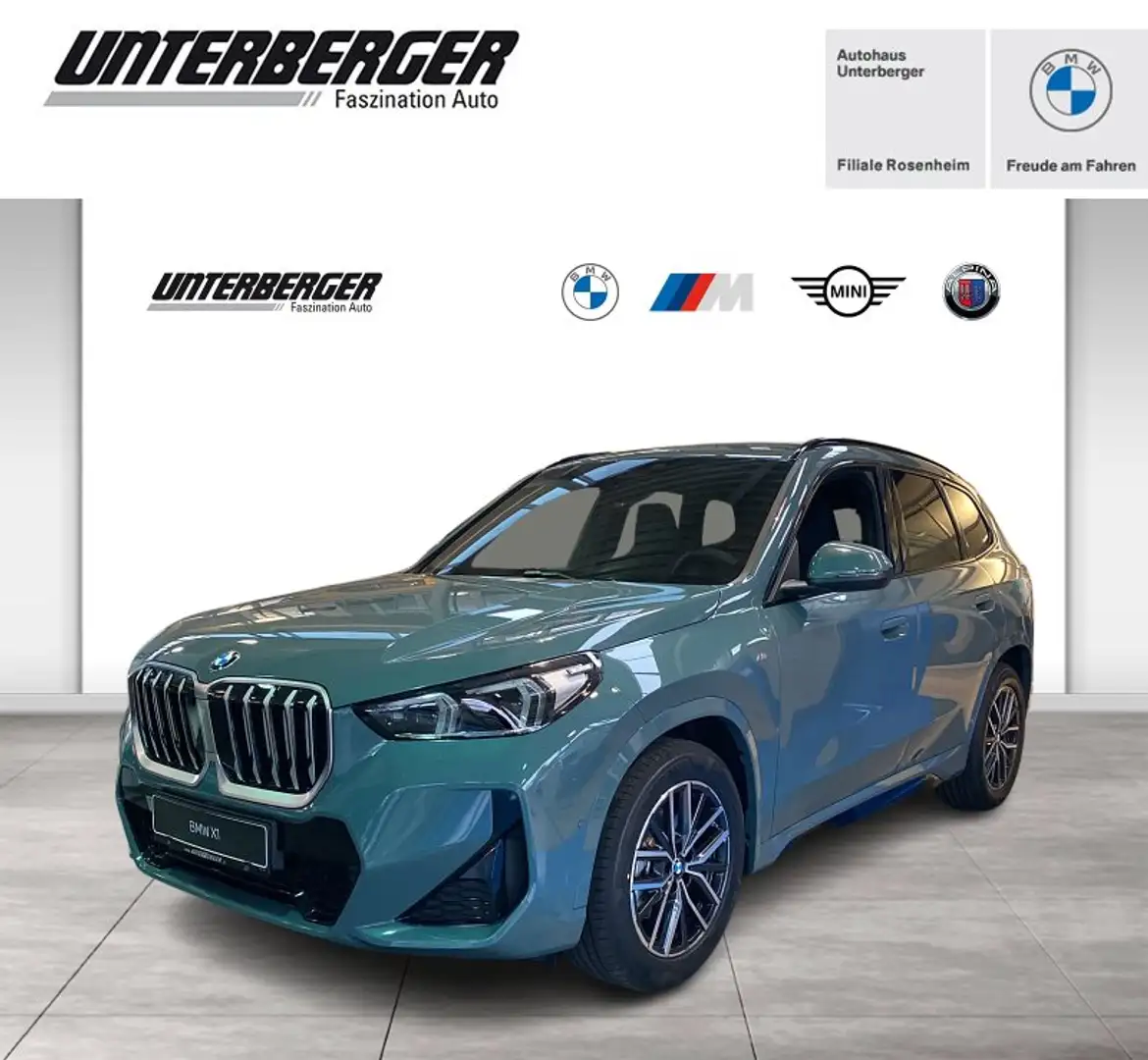 BMW X1 sDrive18i M Sport AHK Hifi Sitzhzg. LED Driving As Vert - 1