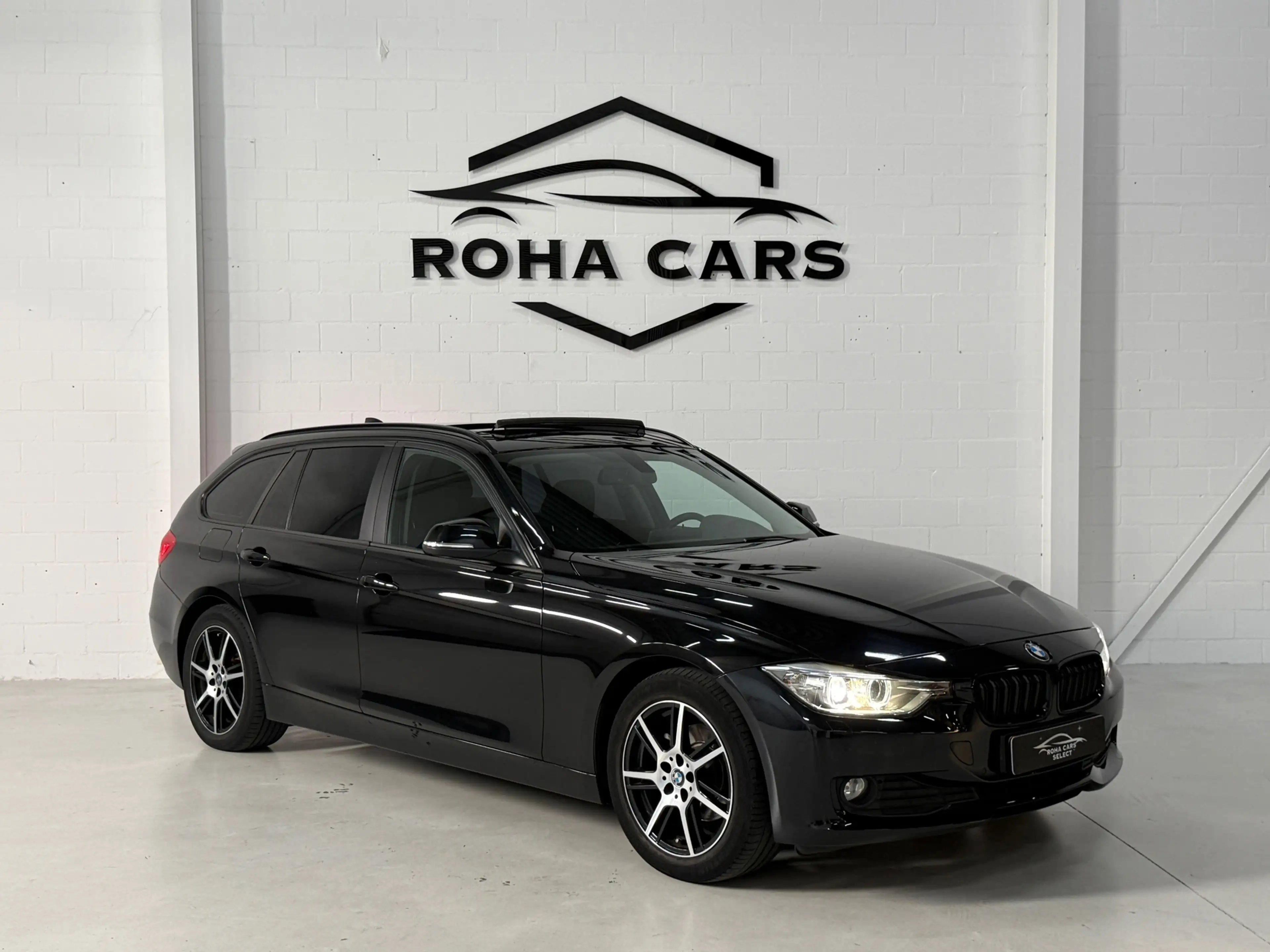 BMW 316 3-serie Touring 316i High Executive*Pano*Stoelverw — photo 9