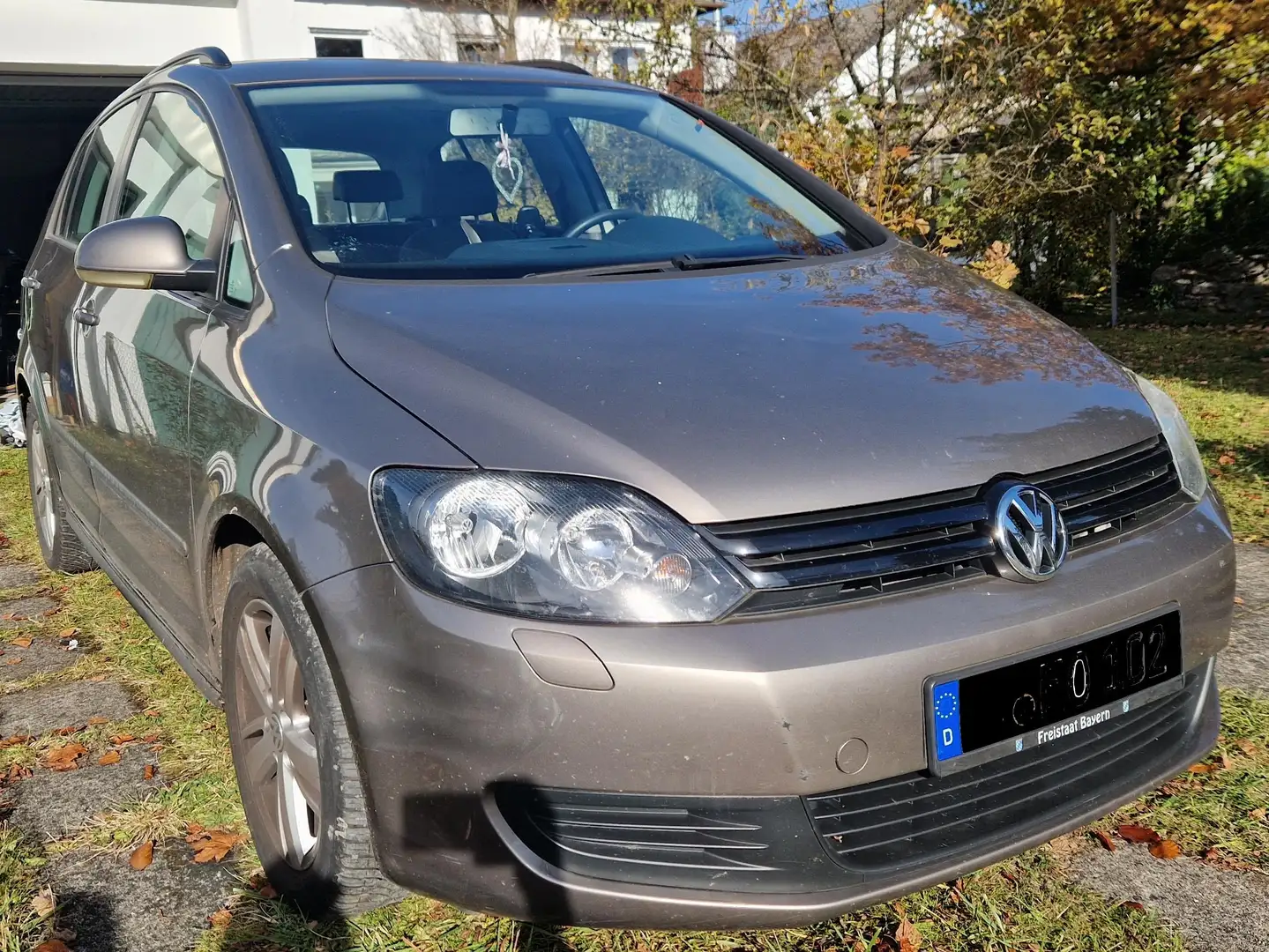 Volkswagen Golf Plus Golf VI Plus Diesel 2.0 TDI DPF Trendline Bronzová - 2