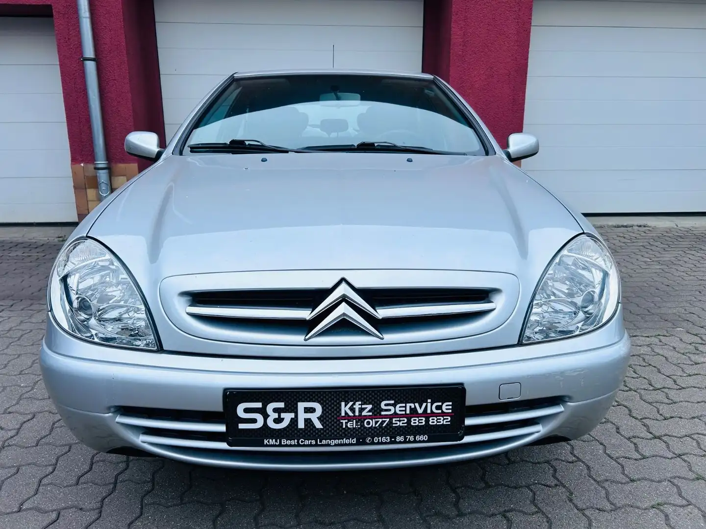 Citroen Xsara 1.6 16V Chrono Ezüst - 2