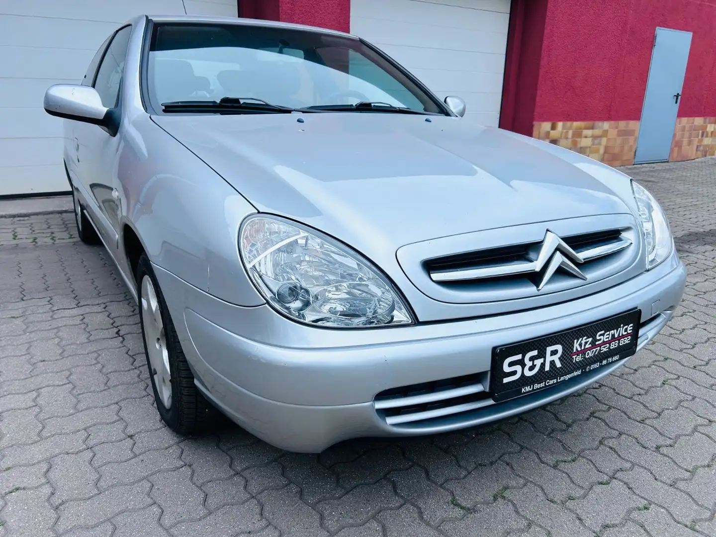 Citroen Xsara 1.6 16V Chrono Ezüst - 1