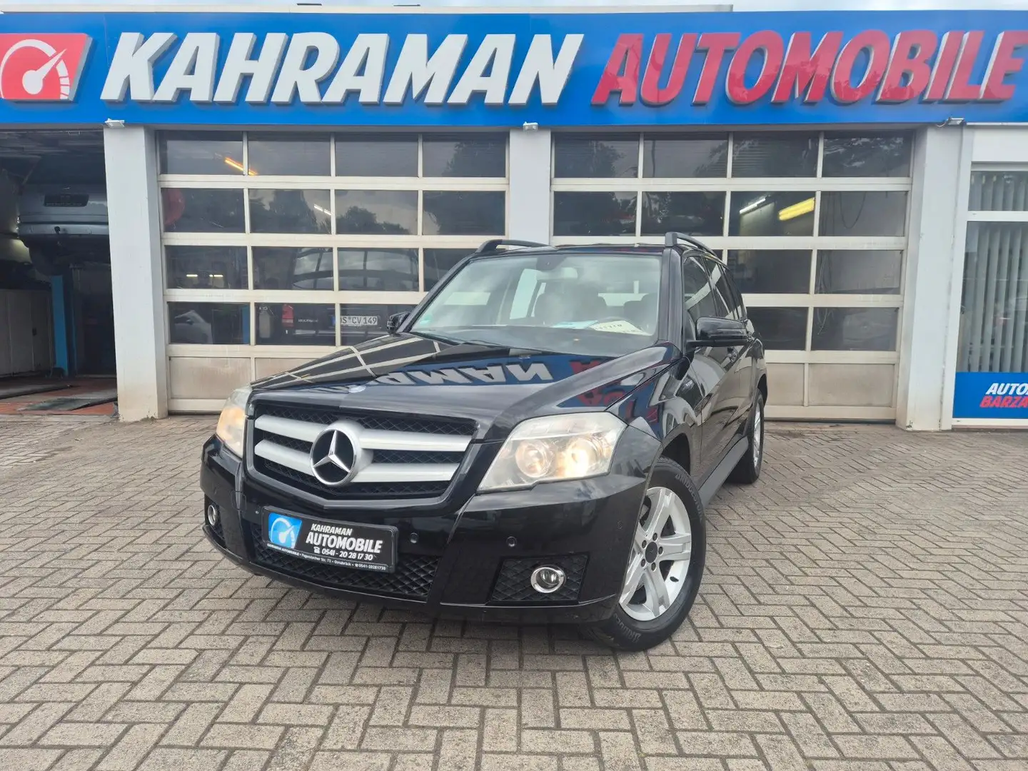 Mercedes-Benz GLK 220 GLK -Klasse CDI BlueEfficiency 4Matic Noir - 1
