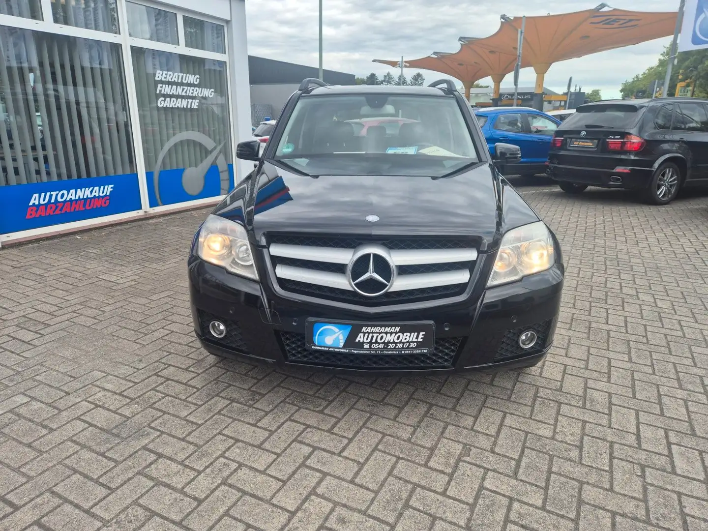 Mercedes-Benz GLK 220 GLK -Klasse CDI BlueEfficiency 4Matic Noir - 2