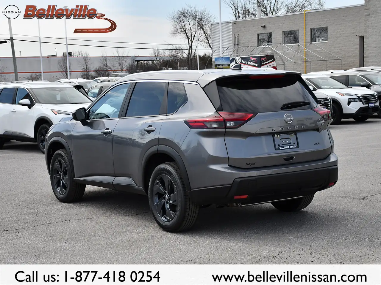 Nissan Rogue снимка Nissan Rogue