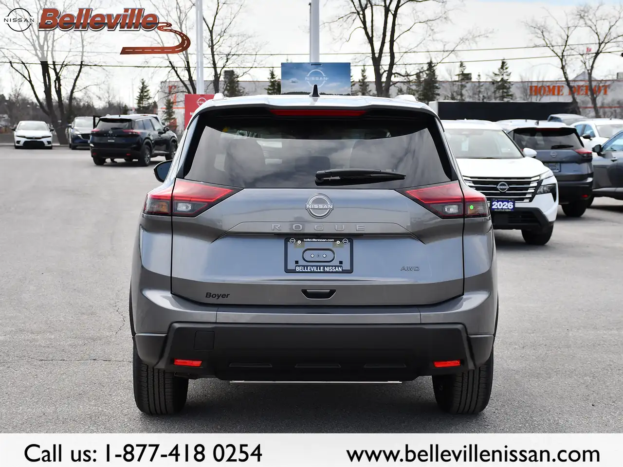 Nissan Rogue снимка Nissan Rogue