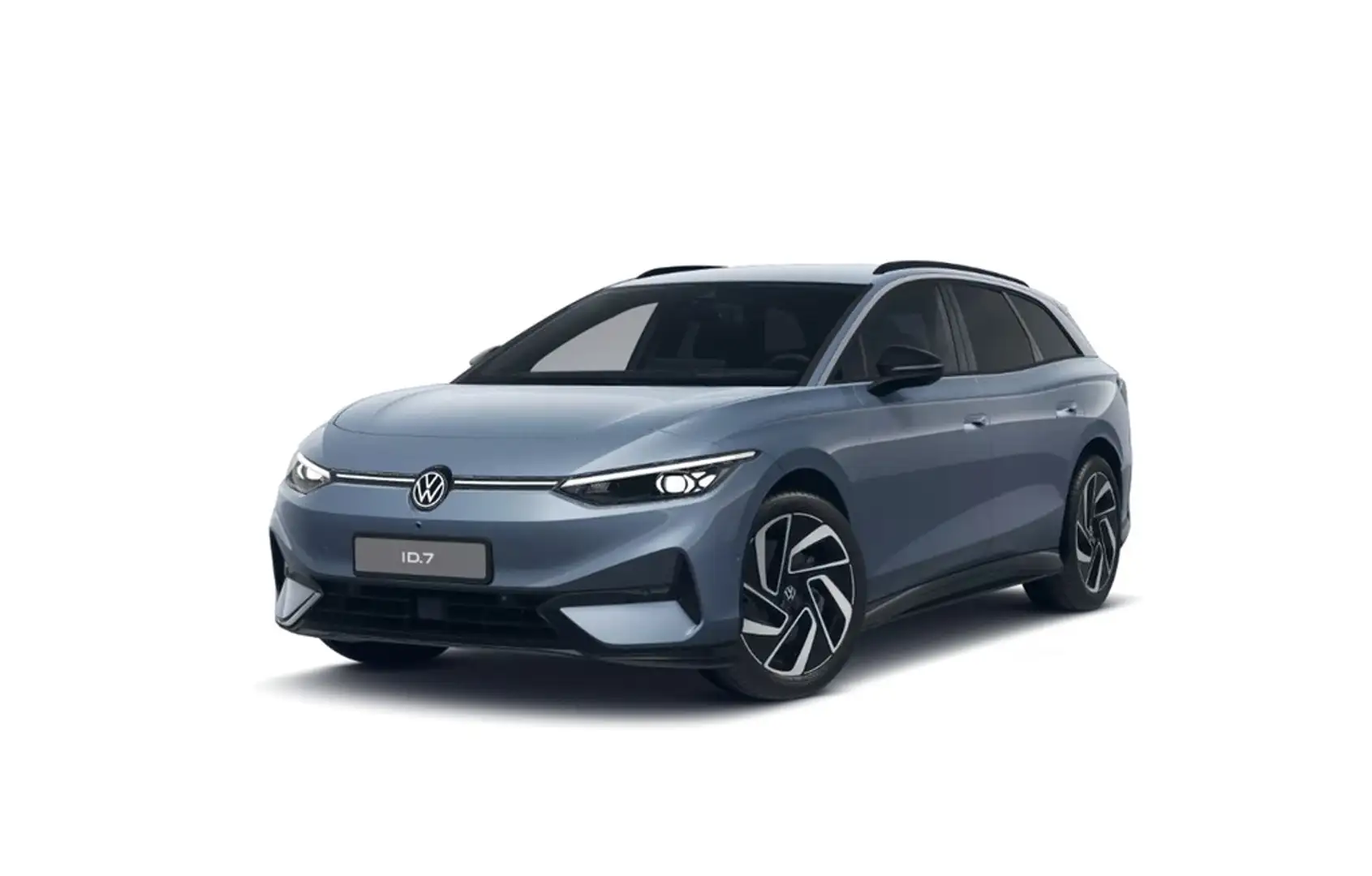 Volkswagen ID.7 Tourer Pro S Blau - 2