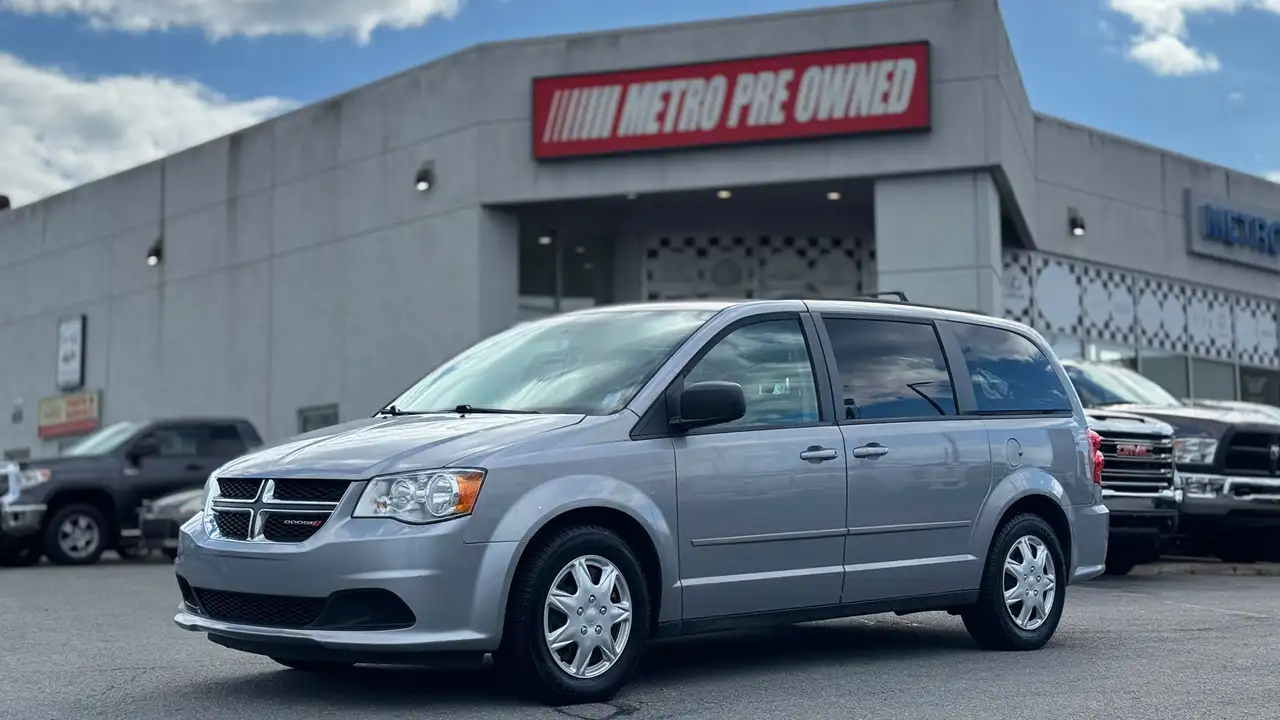 2015 Dodge Grand Caravan