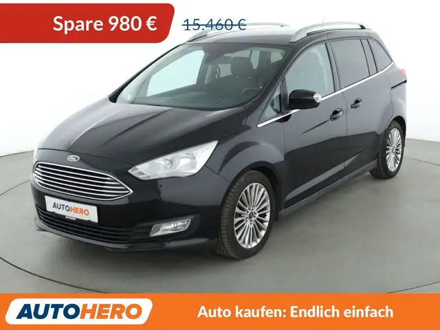 Ford Grand C-Max 1.5 EcoBoost Titanium Aut.*NAVI*TEMPO*PDC*SHZ*