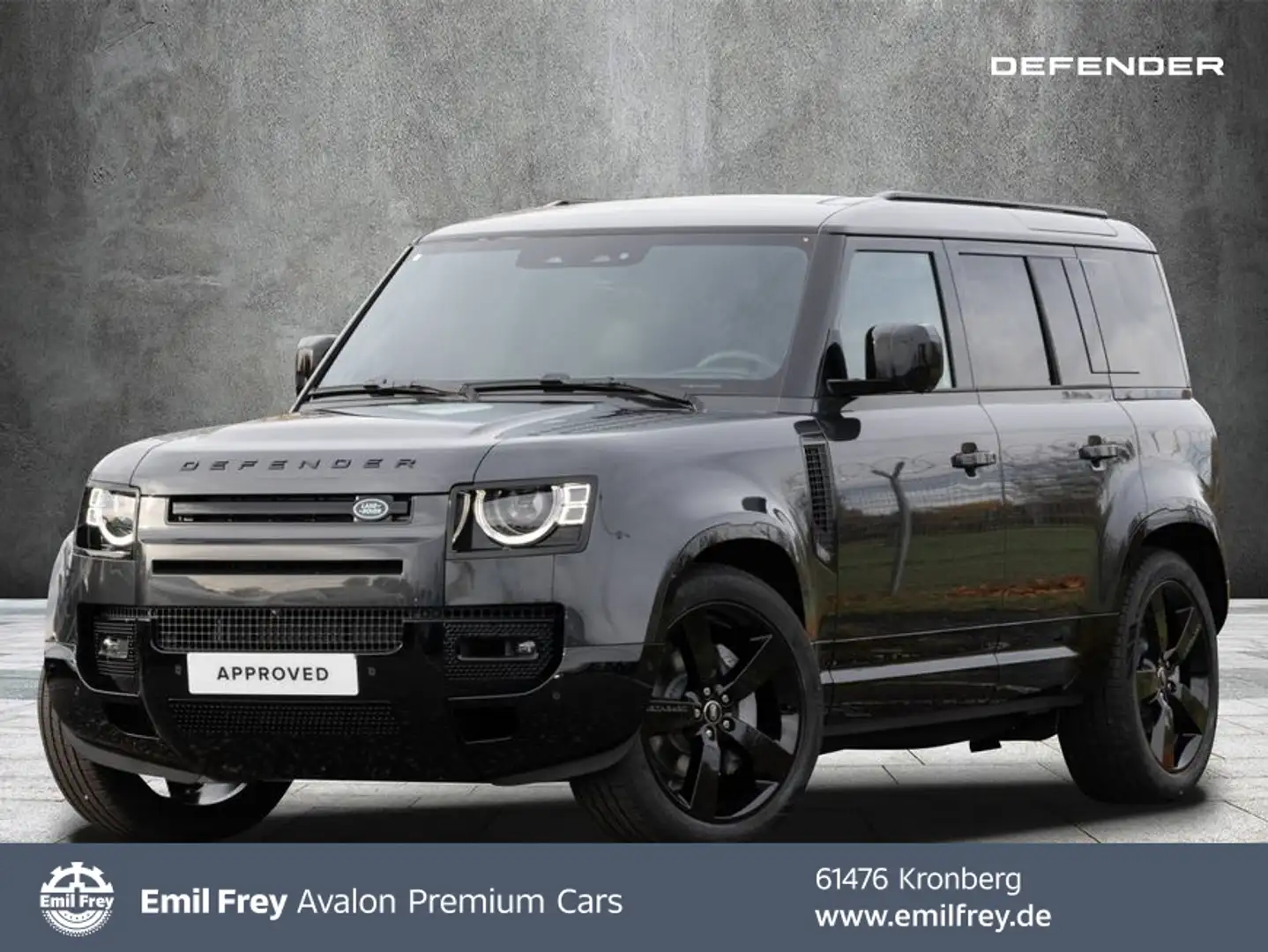 Land Rover Defender 110 D300 X-Dynamic HSE 221 kW, 5-türig (D Grijs - 1