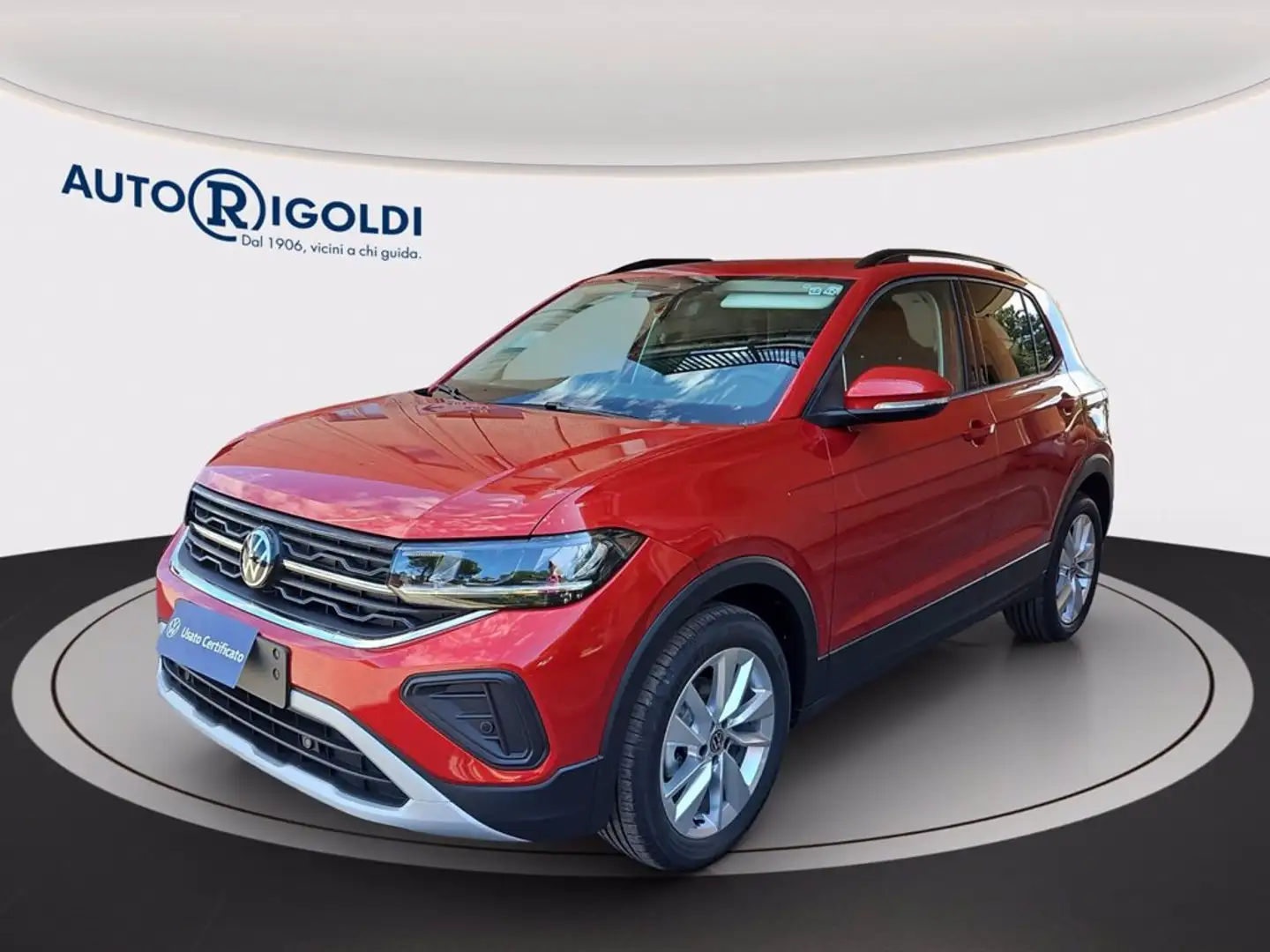 Volkswagen T-Cross 1.0 tsi edition plus 115cv Roşu - 1