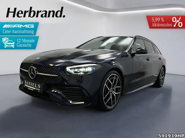 Mercedes-Benz C 300 d T AMG Distronic Digital Light Carplay