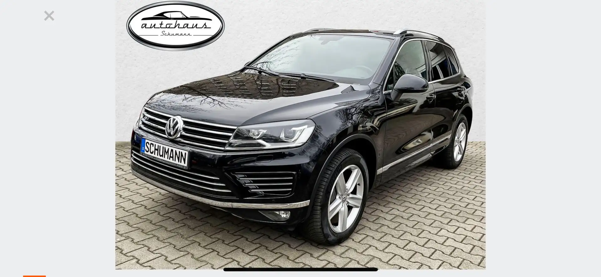 Volkswagen Touareg 3.0 V6 TDI SCR R-Line Blue Motion DPF Automatik Czarny - 1