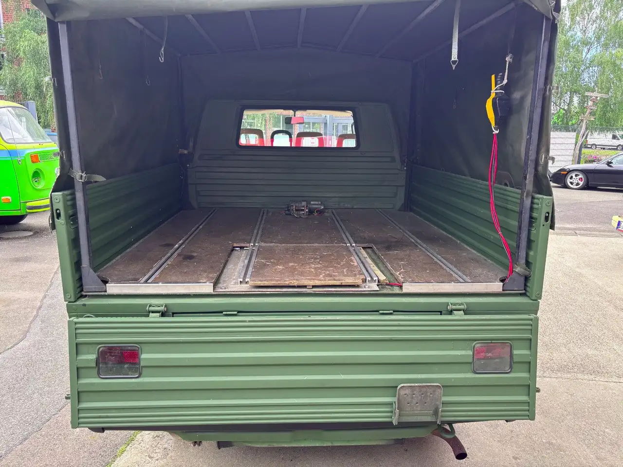 Volkswagen T3 DoKa elektr. Winde originale 54tkm TOP, foto 12