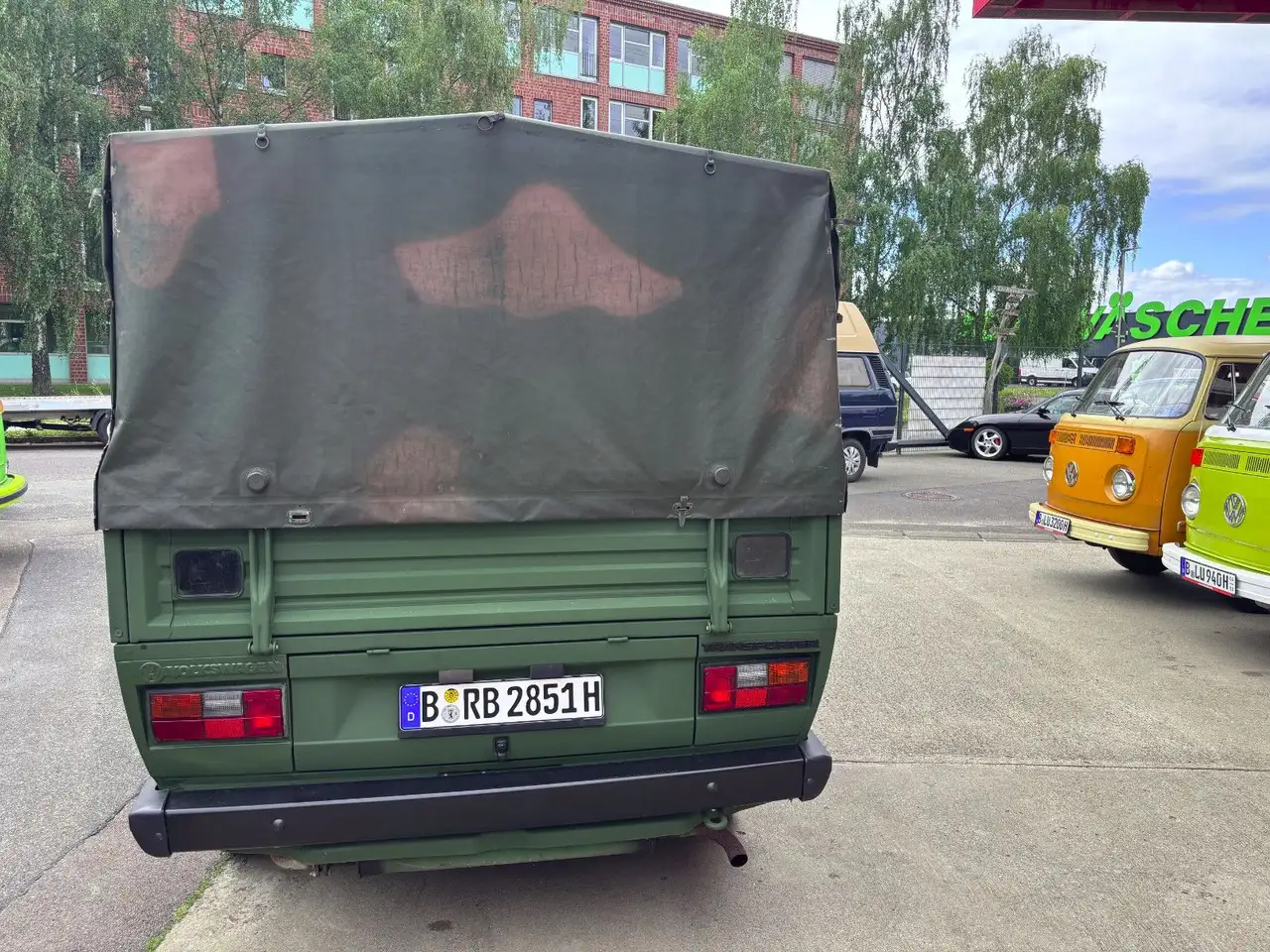 Volkswagen T3 DoKa elektr. Winde originale 54tkm TOP, foto 6