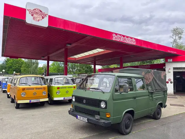 Volkswagen T3 DoKa elektr. Winde originale 54tkm wie NEU