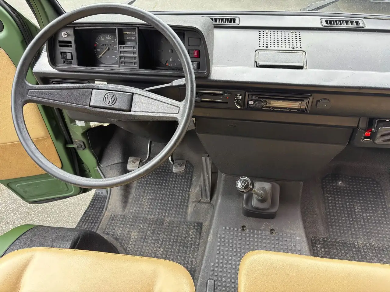 Volkswagen T3 DoKa elektr. Winde originale 54tkm TOP, foto 11