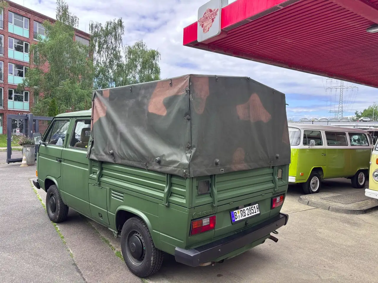 Volkswagen T3 DoKa elektr. Winde originale 54tkm TOP, foto 5