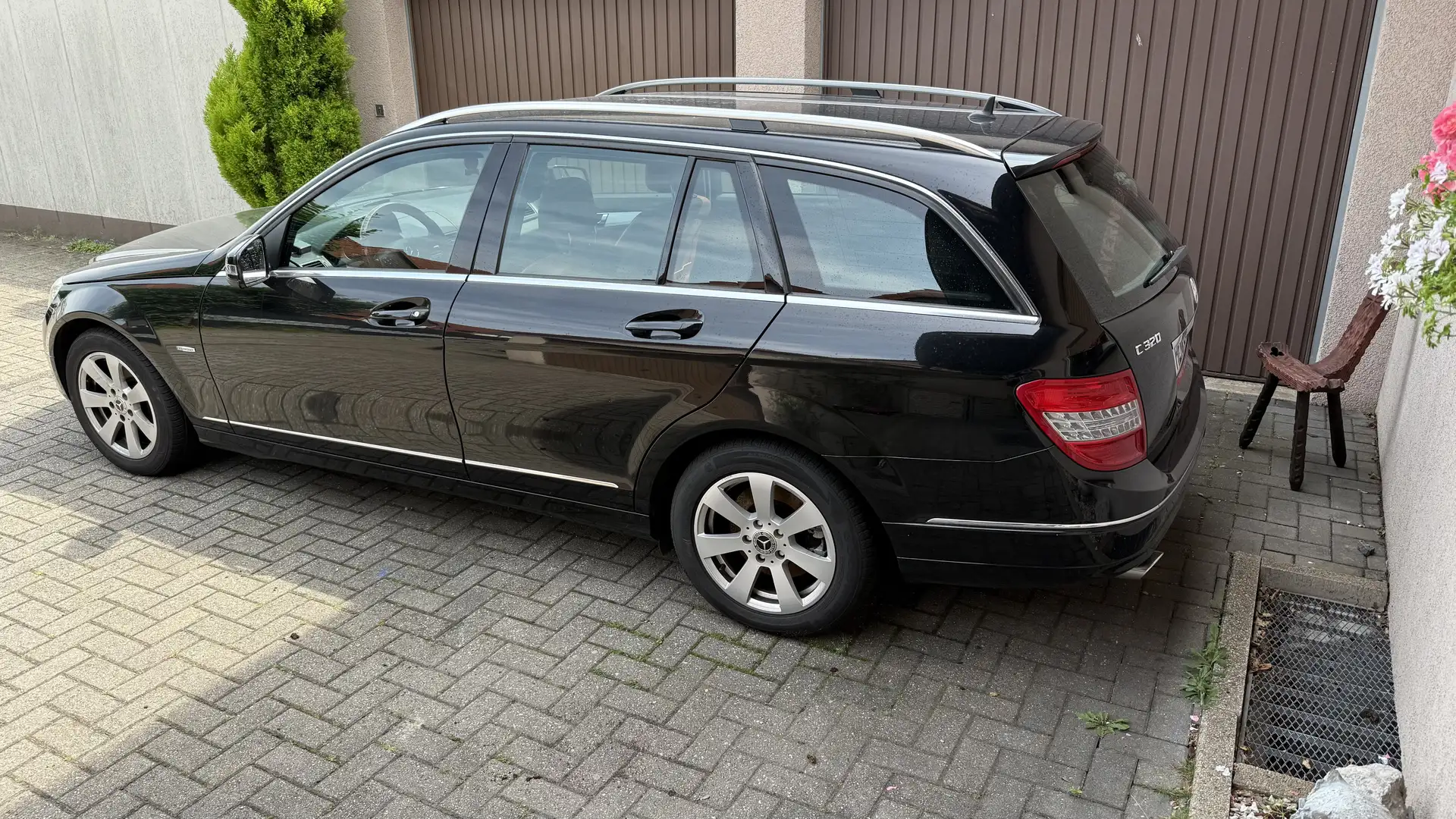 Mercedes-Benz C 250 Avantgarde Negru - 1