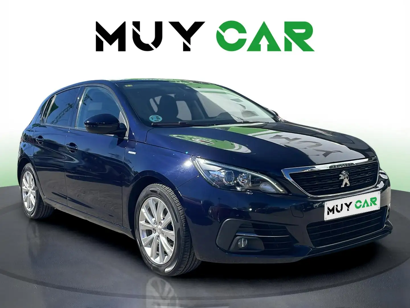 Peugeot 308 1.2 PureTech S&S Style 110 Blau - 1