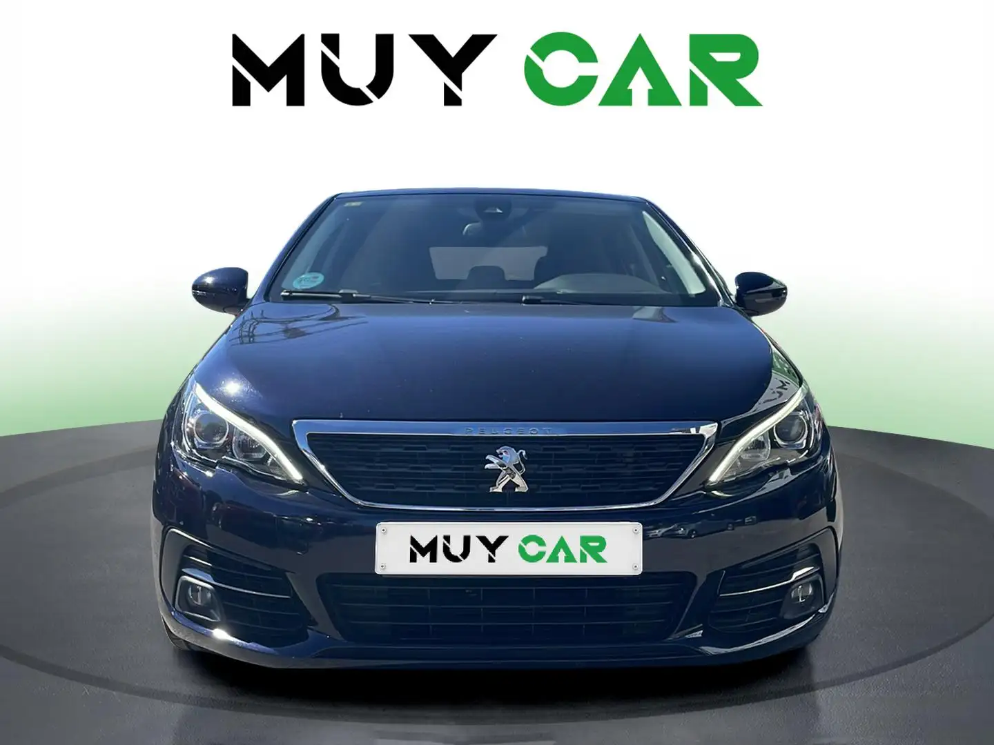 Peugeot 308 1.2 PureTech S&S Style 110 Blau - 2