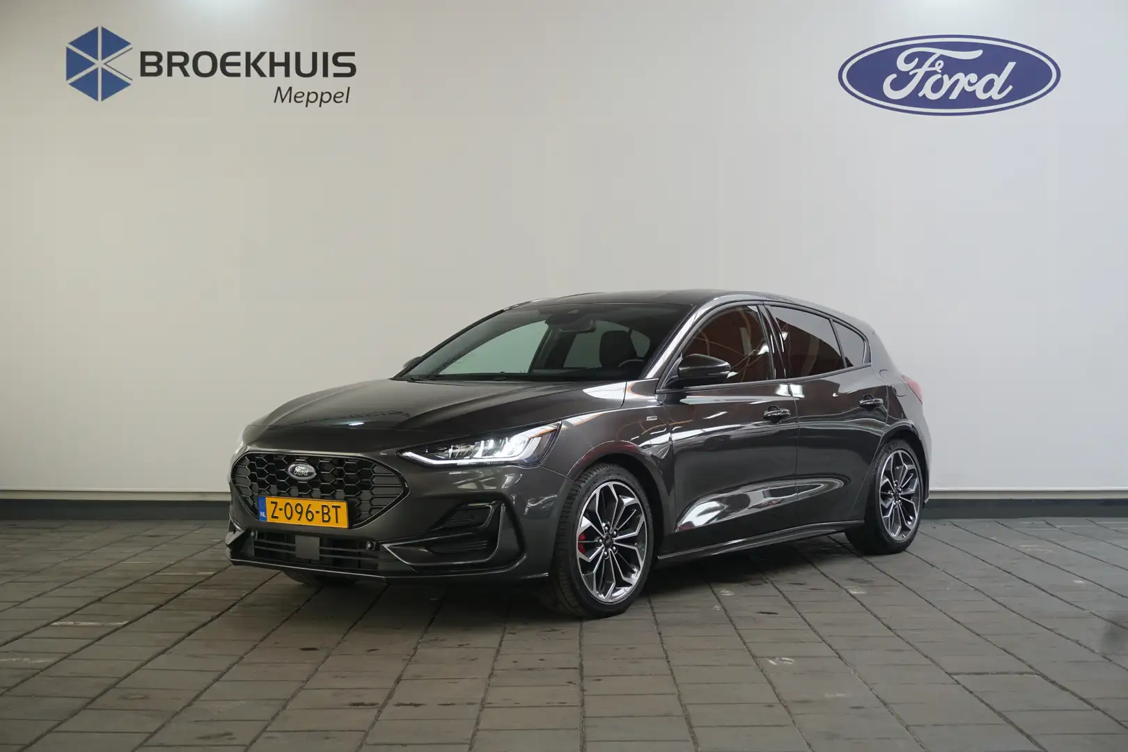 Ford Focus 1.0 EcoBoost Hybrid ST Line X | Sync 4, Groot Sche Gris - 2