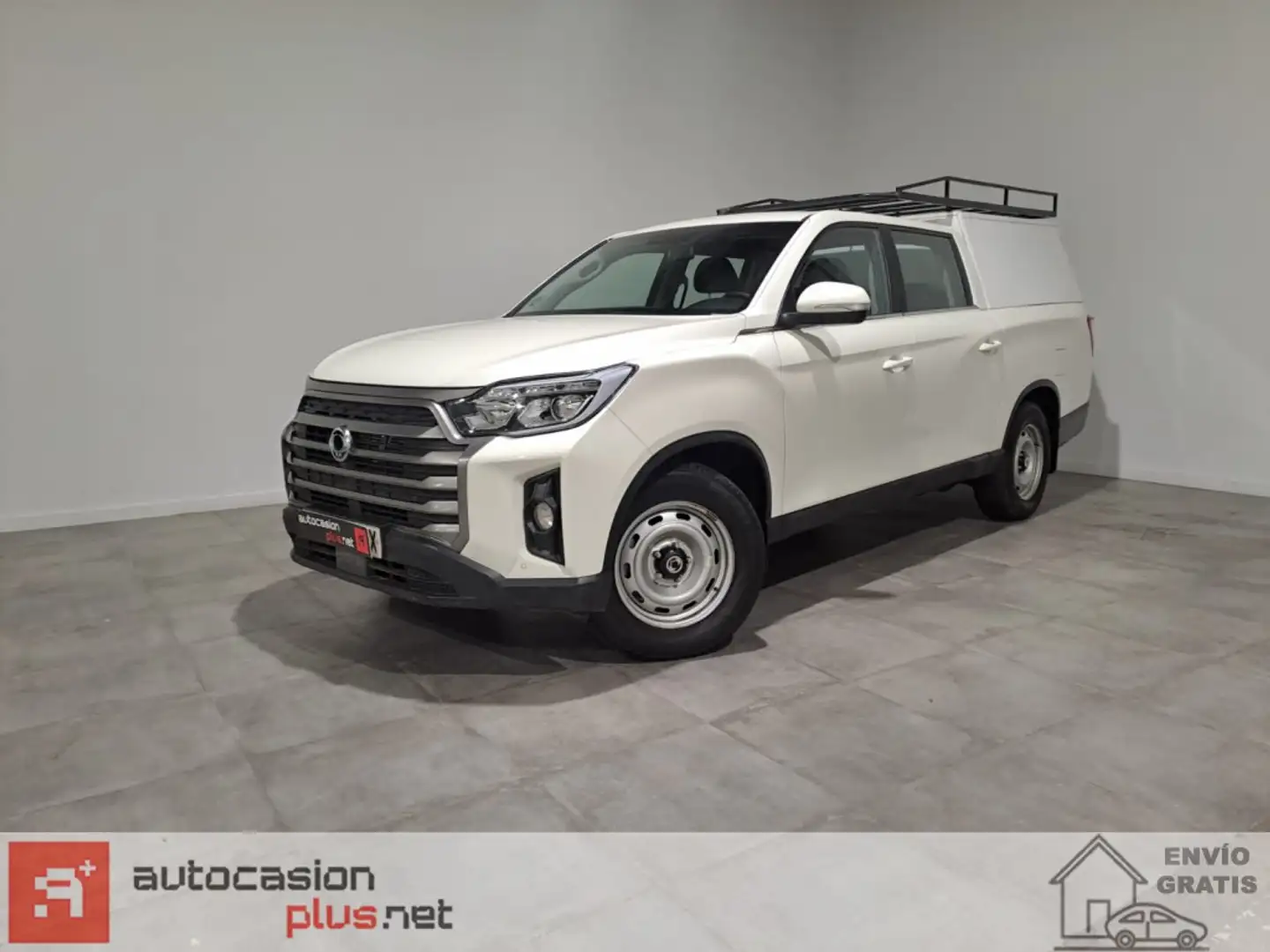 SsangYong Musso SPORTS D22DTR 4X4 PRO Wit - 1
