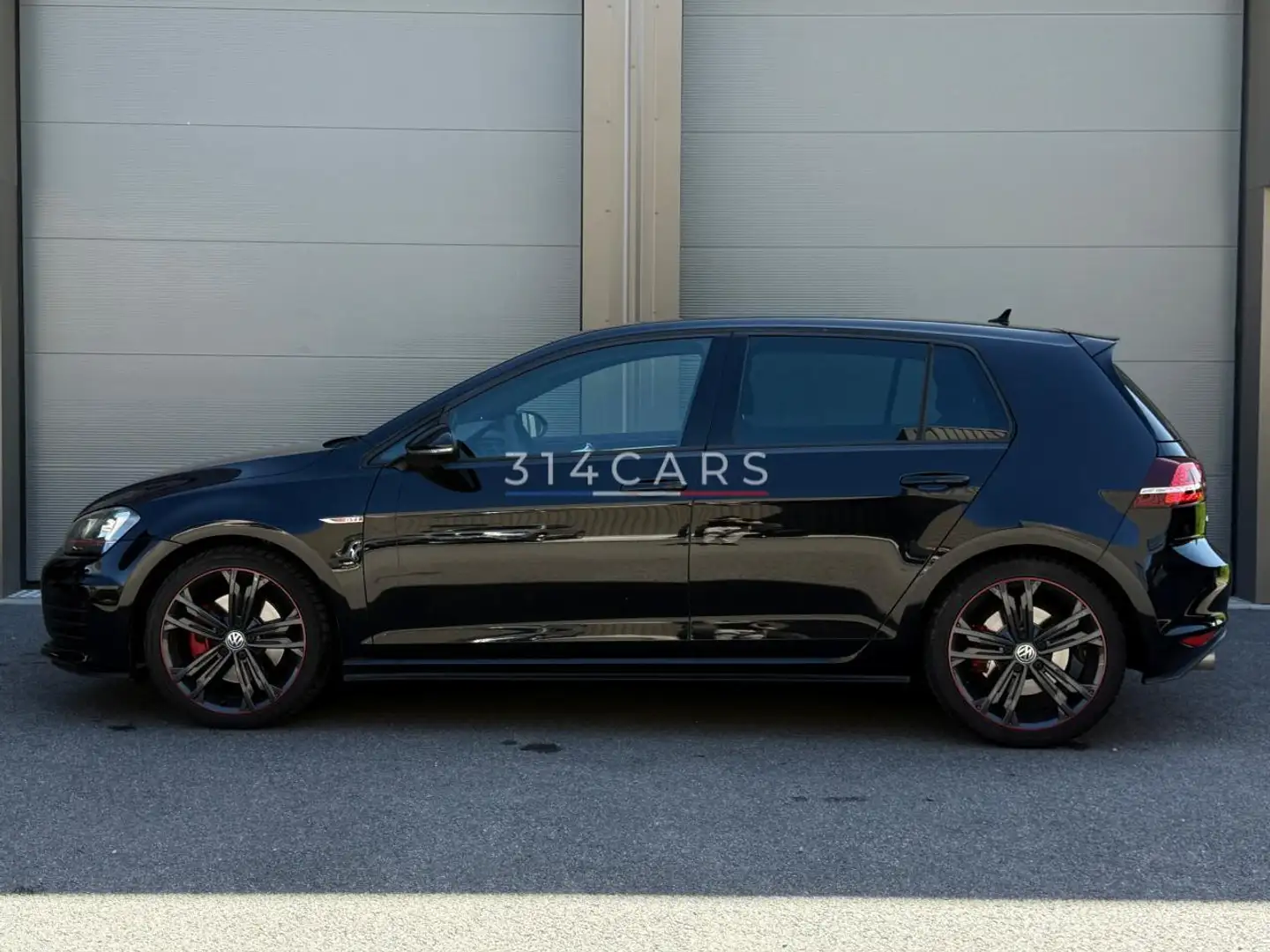 Volkswagen Golf GTI 2.0 TSI 220 DSG Nero - 2