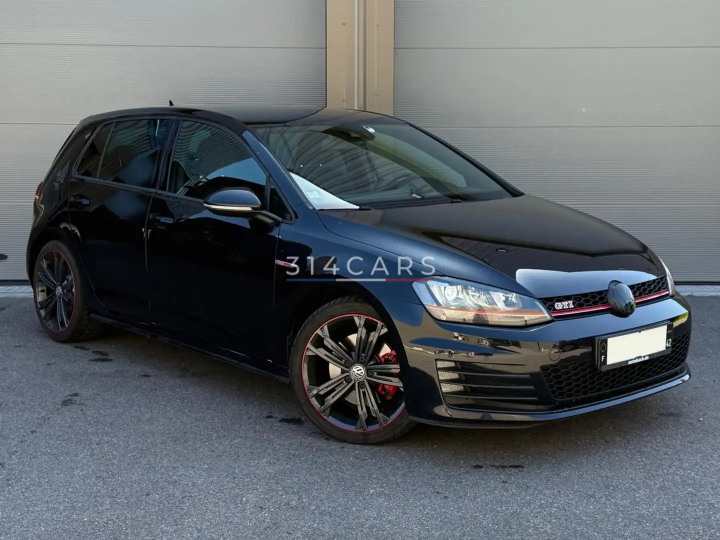 Volkswagen Golf Golf GTI 2.0 TSI 220 DSG Schwarz - 1