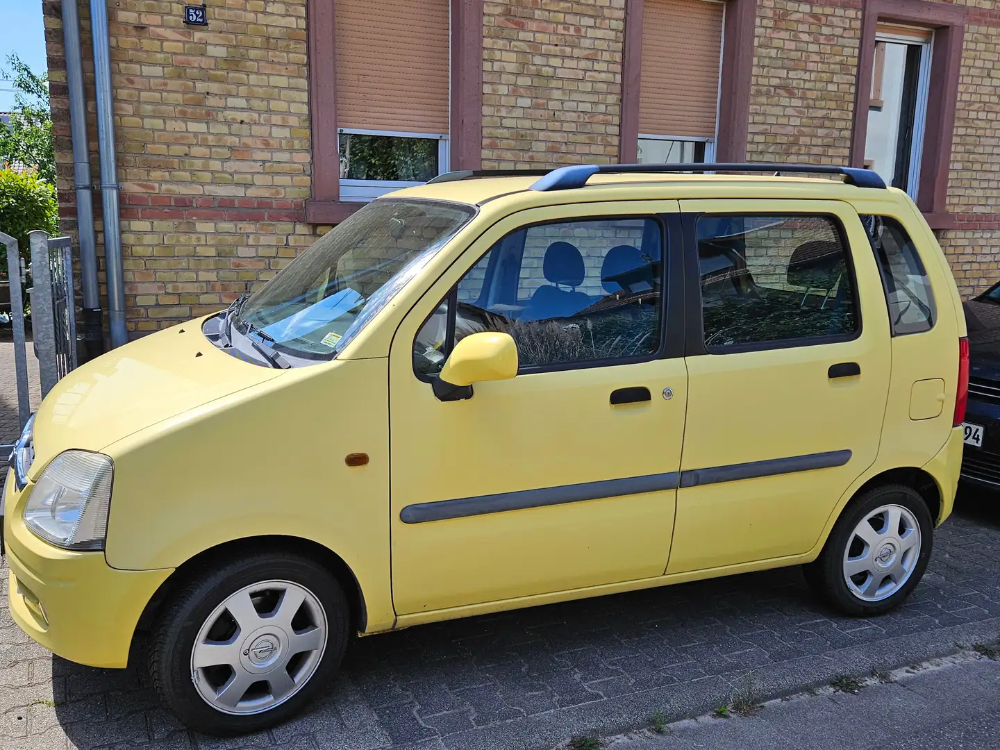 Opel Agila Agila 1.2 16 V Haribo žuta - 1