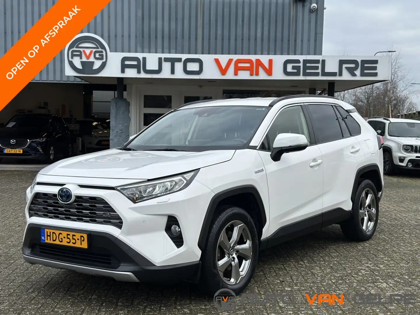 Toyota RAV 4 2.5 Hybrid 1e Eigenaar*Dealer O.H.*Navi* Camera*St Blanc - 1