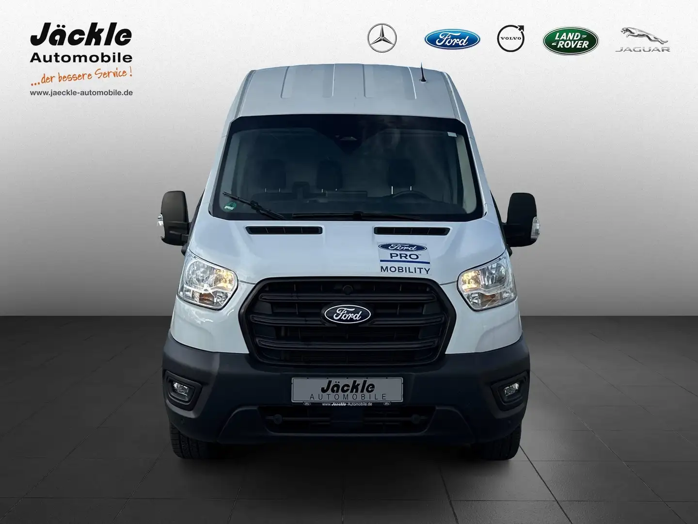 Ford Transit 350 L4 Trend, TECHNOLOGIE-PAKET Weiß - 2