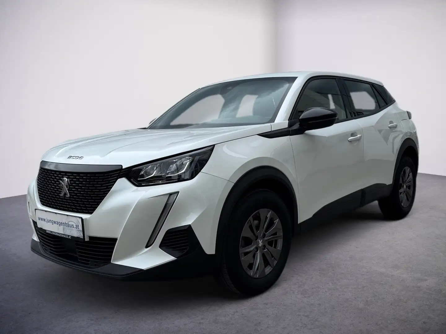 Peugeot 2008 Active Pack 130 EAT8 Aut. Blanc - 1