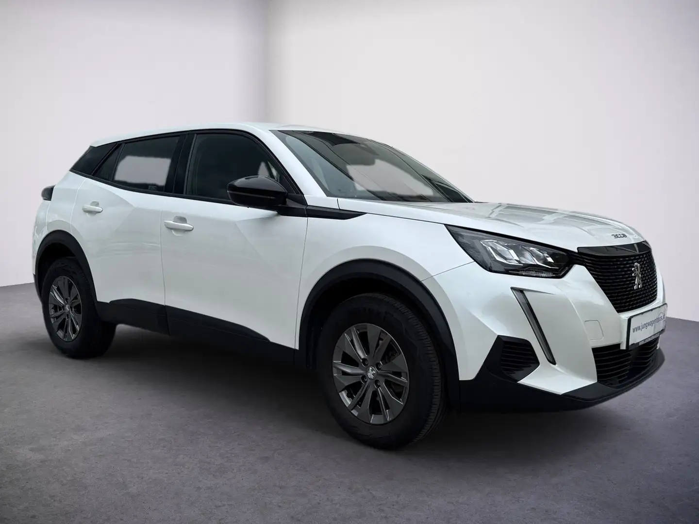 Peugeot 2008 Active Pack 130 EAT8 Aut. Blanc - 2
