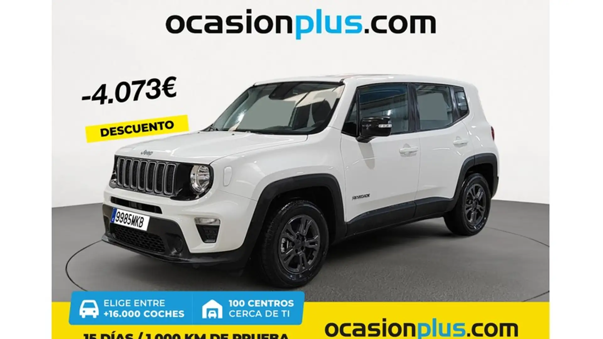 Jeep Renegade 1.5 MHEV Longitude Blanco - 1