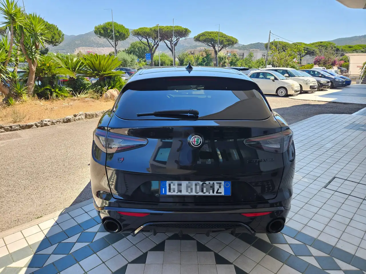 Alfa Romeo Stelvio 2024 — фото 6