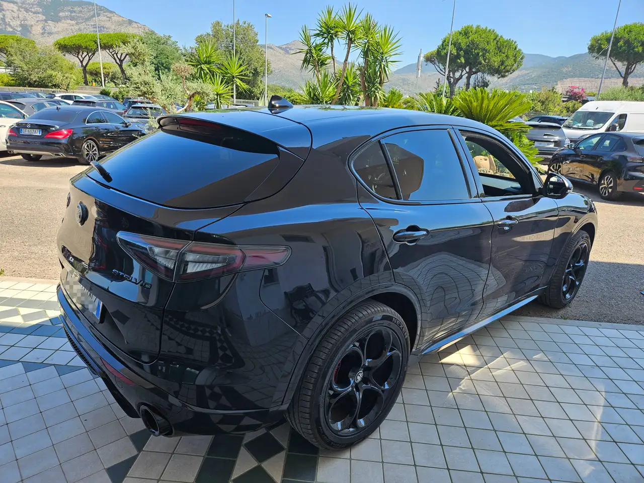 Alfa Romeo Stelvio 2024