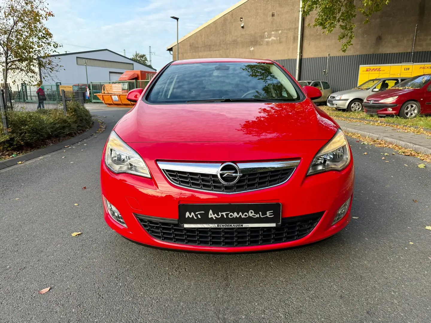 Opel Astra Design Edition*1Hand*Fahrradträger*Erst 32TKM!! Rot - 2