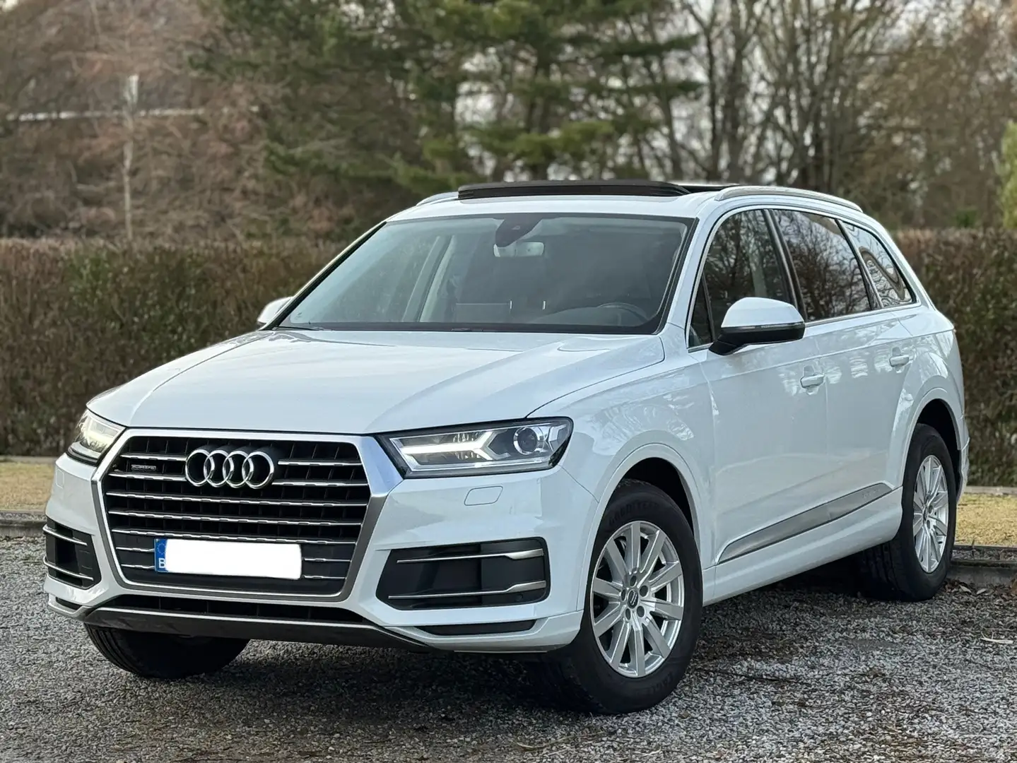 Audi Q7 3.0 TDi V6 ultra Quattro Tiptronic Blanc - 2