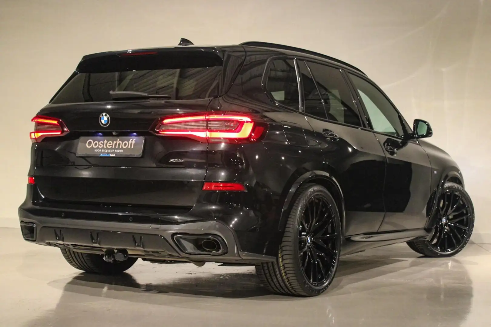 BMW X5 xDrive45e High Executive M-sport H&K | SKY | 4WD B Nero - 2