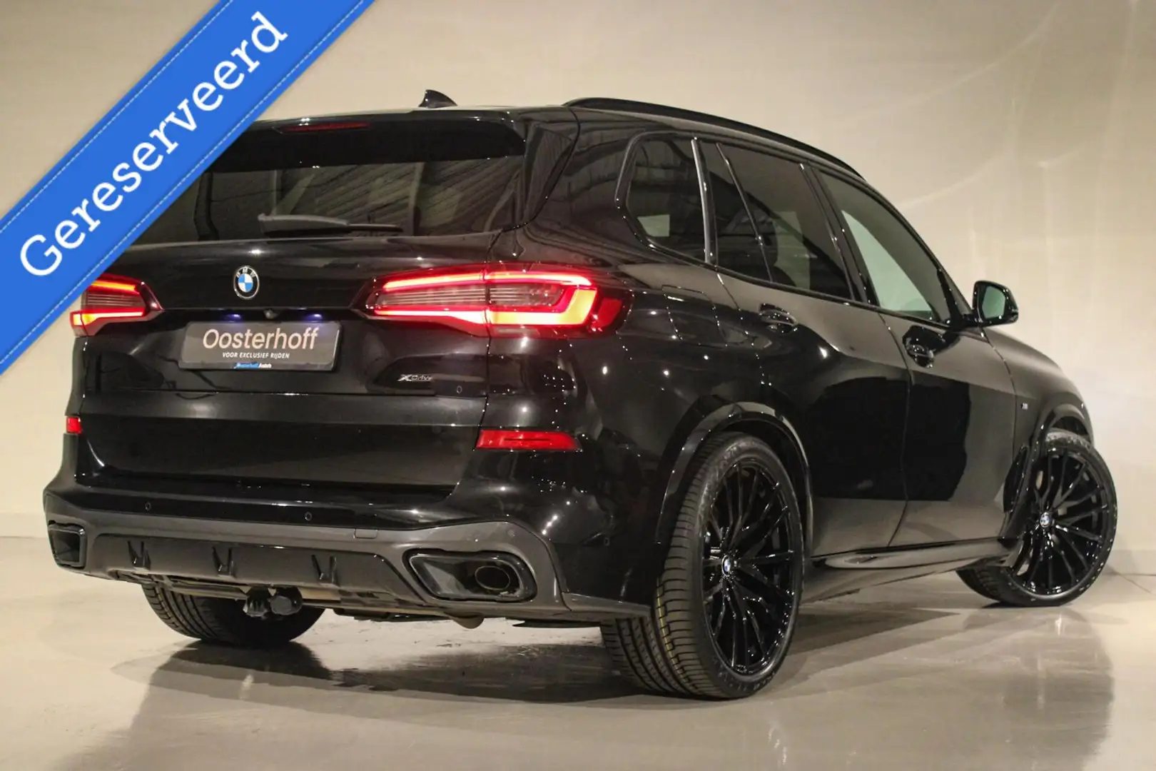 BMW X5 xDrive45e High Executive M-sport H&K | SKY | 4WD B Noir - 2